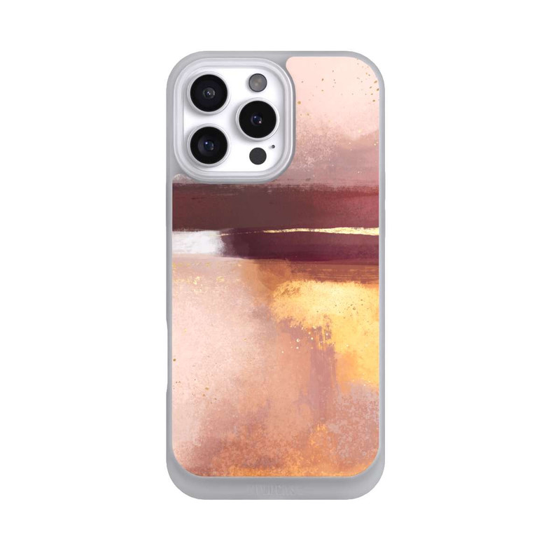 iPhone 16 Pro Max NIVOpure Sonnenuntergang burgund