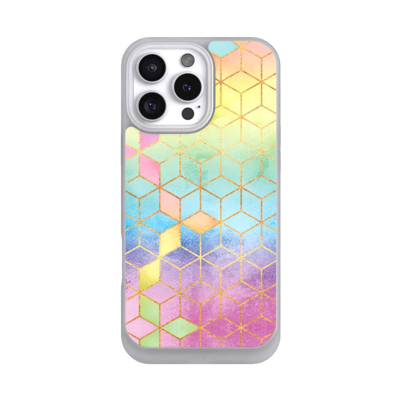 iPhone 16 Pro Max NIVOpure Regenbogenwürfel