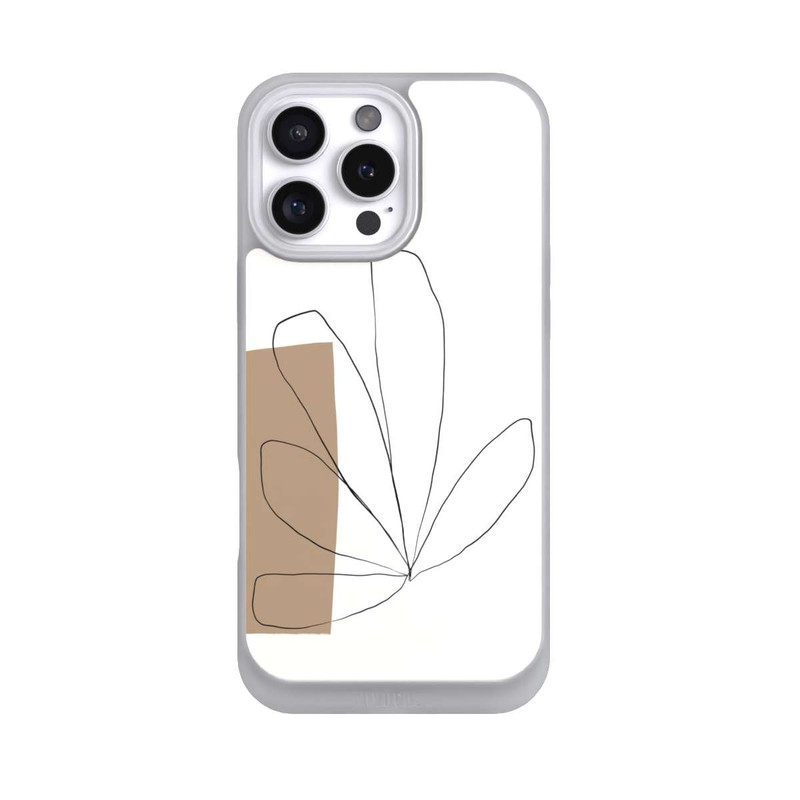 iPhone 16 Pro Max NIVOpure Blumen und Formen Nr. 2 - Anastasia Sawall