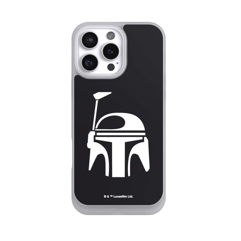 iPhone 16 Pro Max NIVOpure Boba Fett Helm Schwarz