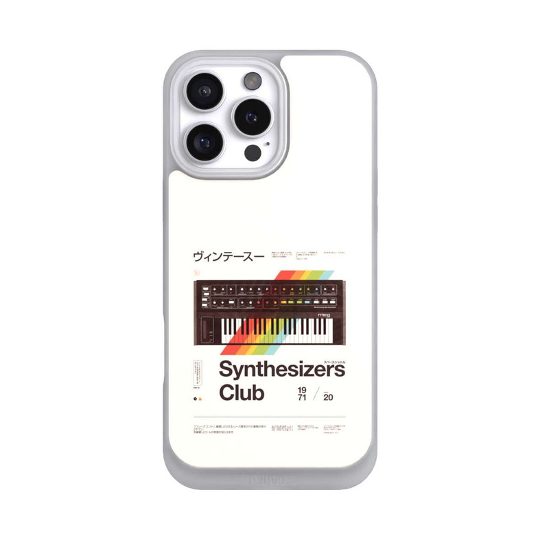 iPhone 16 Pro Max NIVOpure Synthe Club Print