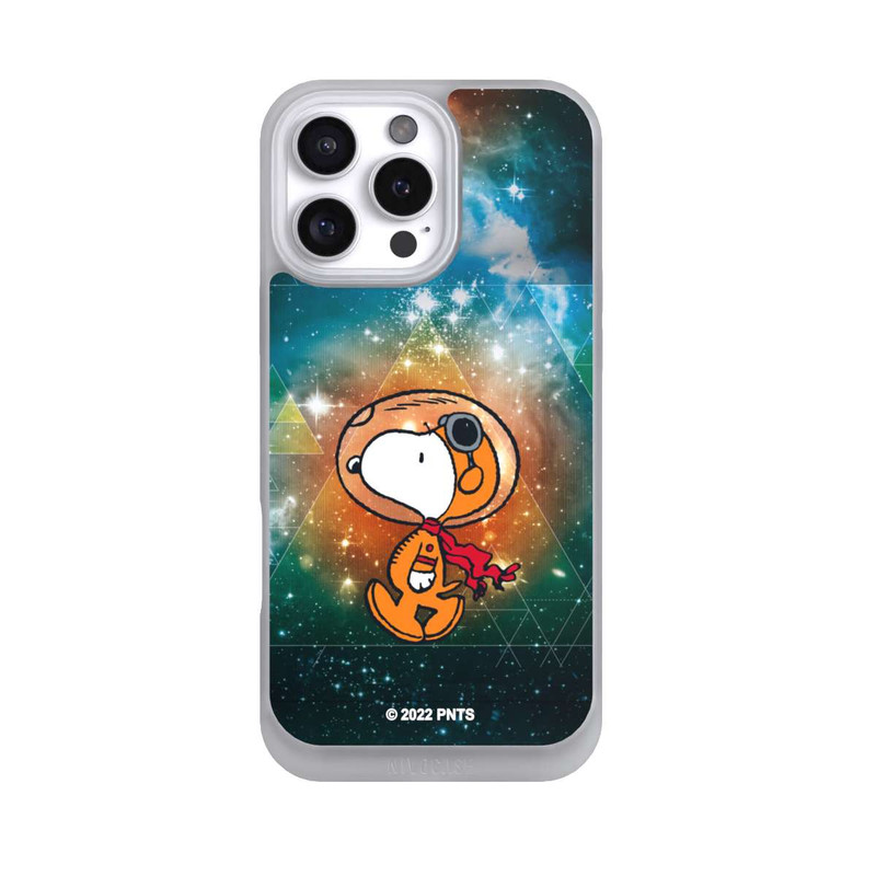 iPhone 16 Pro Max NIVOpure Snoopy Weltraumreisender Grün