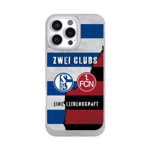 Apple iPhone 16 Pro Max NIVOpure Fanfreundschaft Schalke x Nürnberg