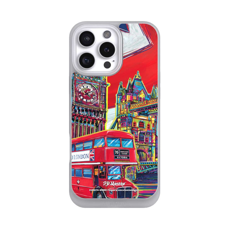 iPhone 16 Pro Max NIVOpure London City Art By P.D. Moreno