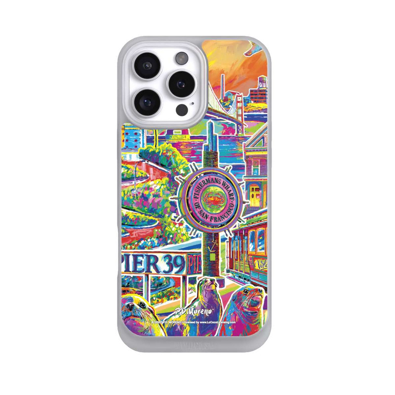 iPhone 16 Pro Max NIVOpure San Francisco Art By P.D. Moreno