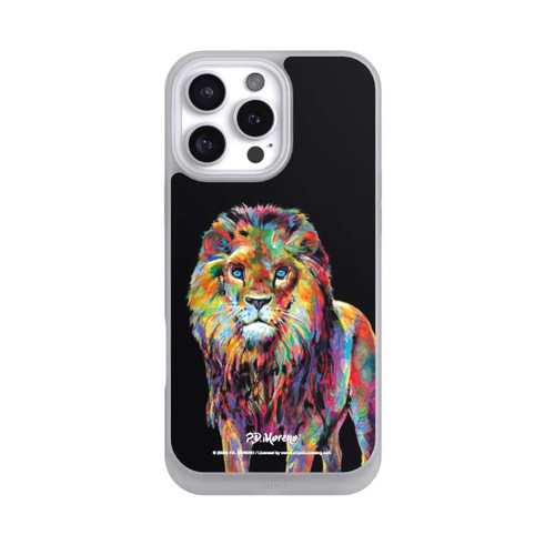 Apple iPhone 16 Pro Max NIVOpure Löwe Bunte Kunst von P.D. Moreno