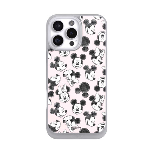 Apple iPhone 16 Pro Max NIVOpure Minnie &amp; Mickey Viele Gesichter Pink