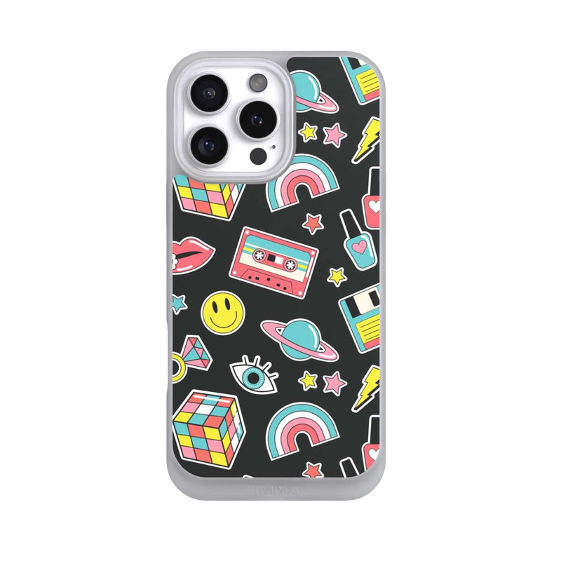 iPhone 16 Pro Max NIVOpure 90iger Jahre Thema