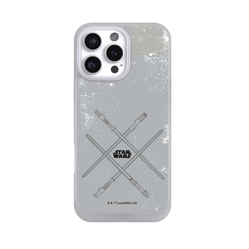 iPhone 16 Pro Max NIVOpure Lichtschwerter Grau