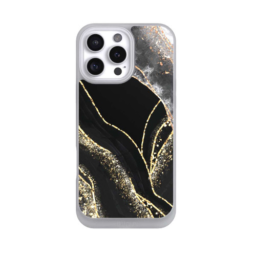 Apple iPhone 16 Pro Max NIVOpure Dark Marble Gold