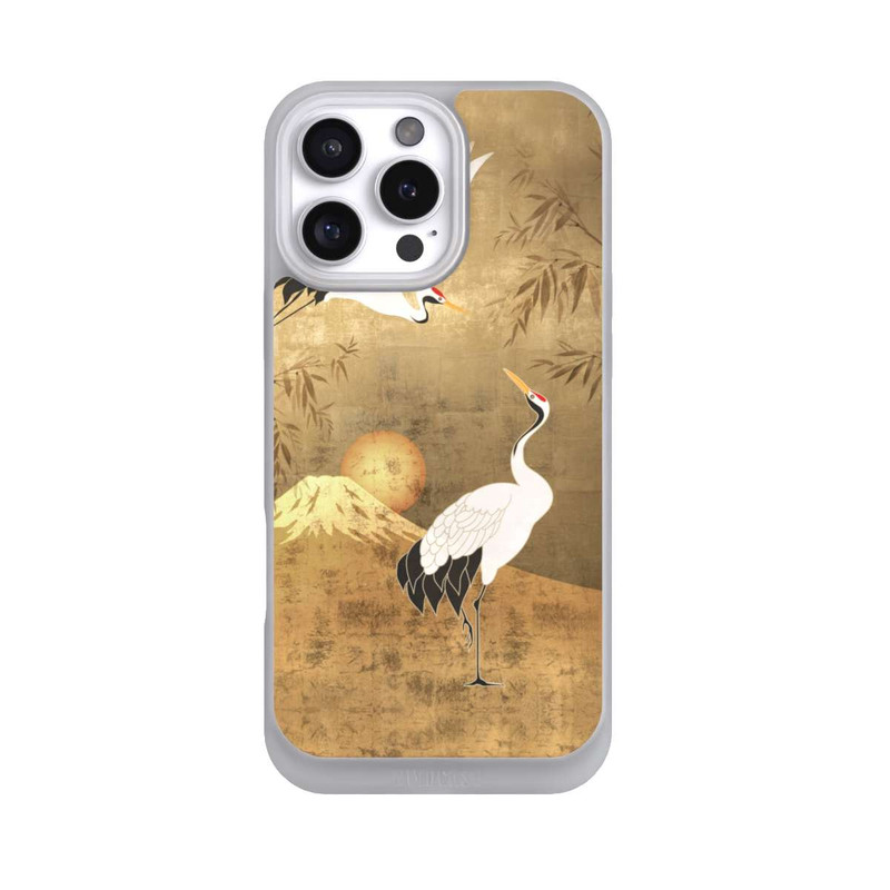 iPhone 16 Pro Max NIVOpure Kraniche Gold Japan 1