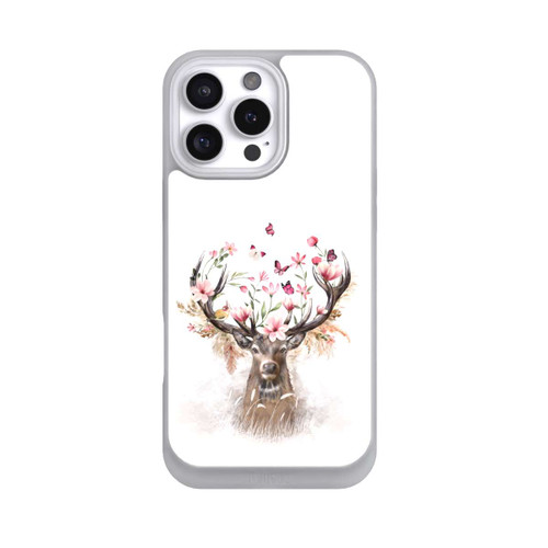 Apple iPhone 16 Pro Max NIVOpure Cerf &amp; Fleurs