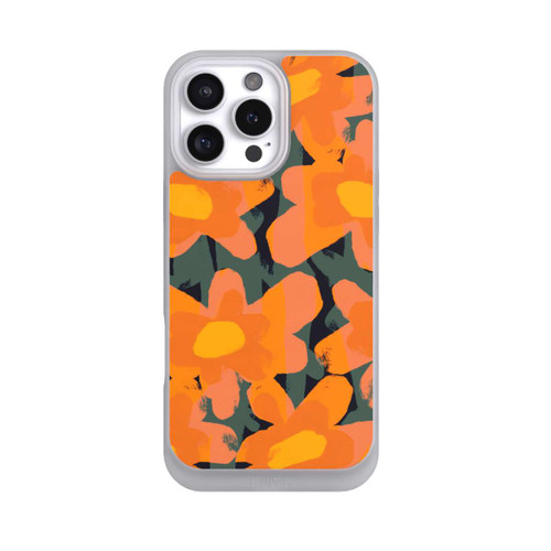Apple iPhone 16 Pro Max NIVOpure Prairie Fleurie Orange