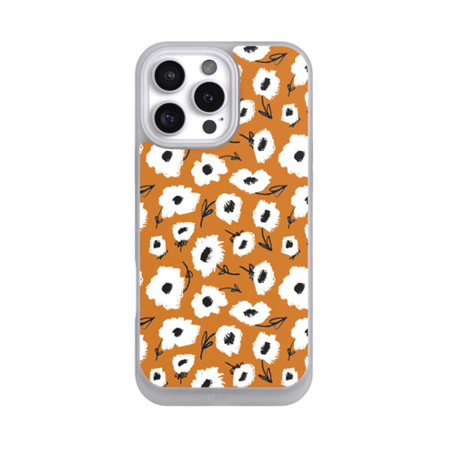 Apple iPhone 16 Pro Max NIVOpure Pattern Fleurs Ocres