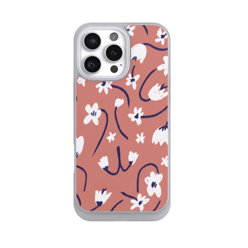 Apple iPhone 16 Pro Max NIVOpure Motif Petites Fleurs