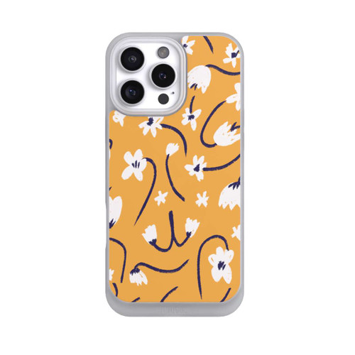 Apple iPhone 16 Pro Max NIVOpure Pattern Petites Fleurs Jaunes