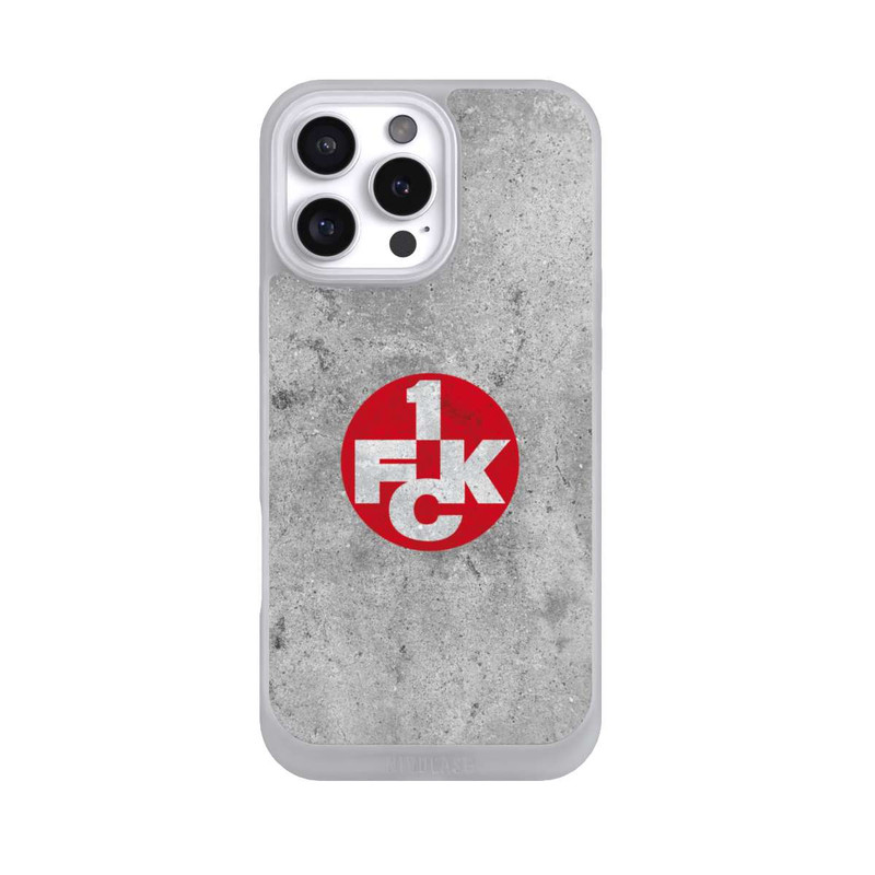 iPhone 16 Pro Max NIVOpure 1.FCK Logo Beton