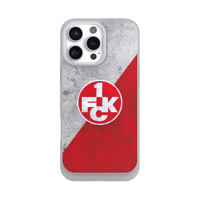 iPhone 16 Pro Max NIVOpure 1.FC Kaiserslautern-Beton Logo red