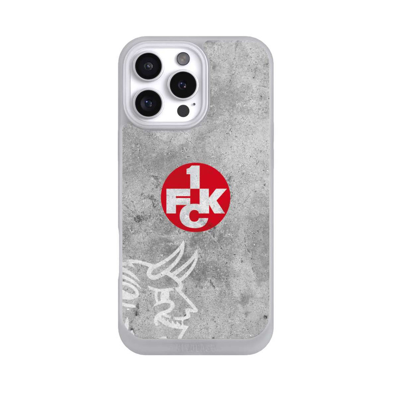 iPhone 16 Pro Max NIVOpure 1.FC Kaiserslautern-Beton Teufel