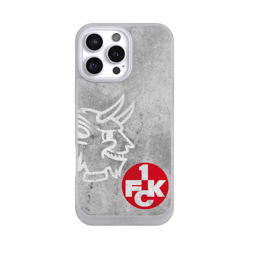 Apple iPhone 16 Pro Max NIVOpure 1.FC Kaiserslautern-Beton Teufel groß