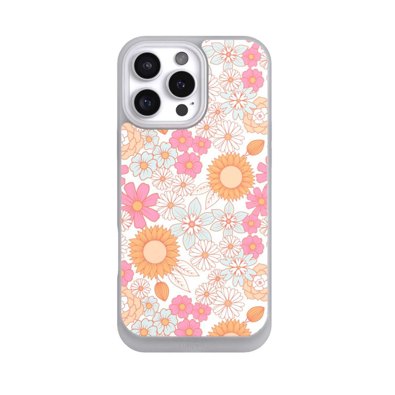 iPhone 16 Pro Max NIVOpure Retro Boho Blumen