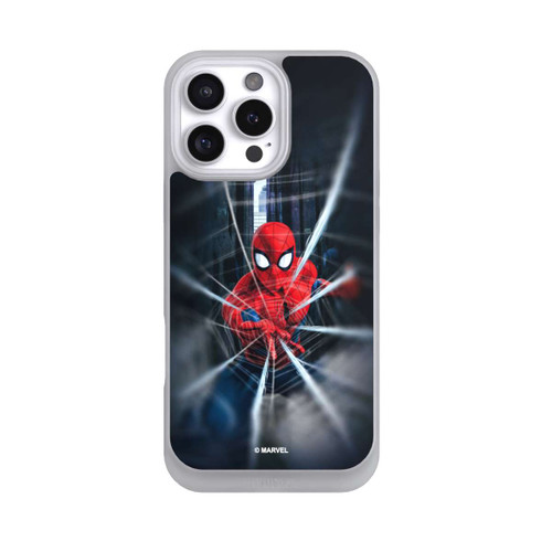 Apple iPhone 16 Pro Max NIVOpure Spider-Man Webs In Action