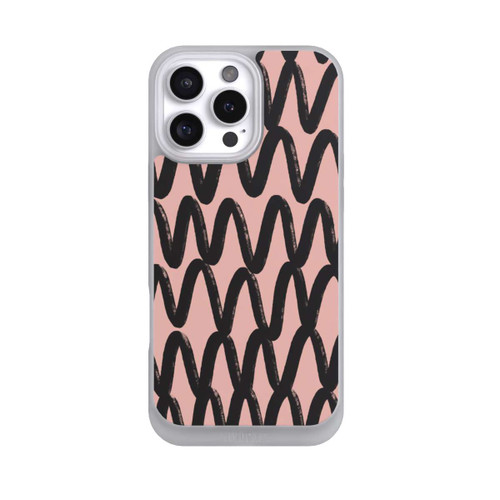 Apple iPhone 16 Pro Max NIVOpure Zig Zag Noir