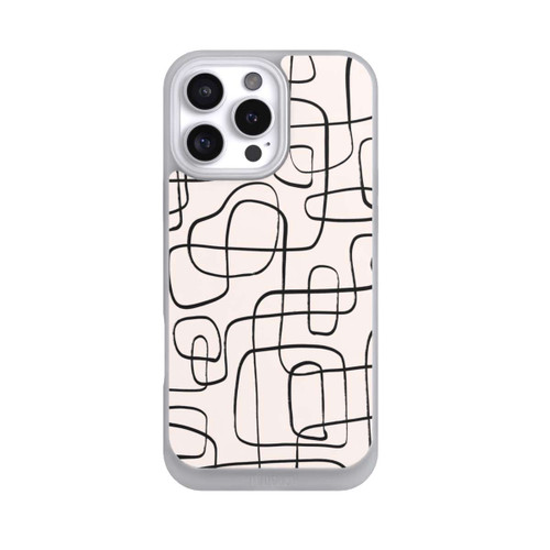Apple iPhone 16 Pro Max NIVOpure Lignes Fines Pattern