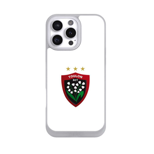 Apple iPhone 16 Pro Max NIVOpure RC Toulonnais Logo Weiß