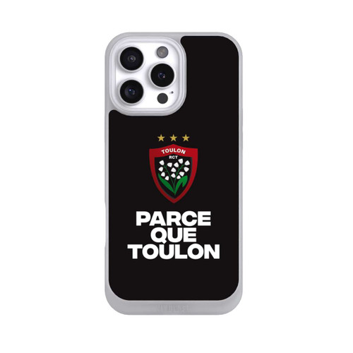 Apple iPhone 16 Pro Max NIVOpure Parce Que Toulon Schwarz