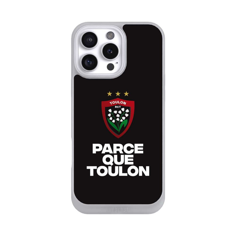 iPhone 16 Pro Max NIVOpure Parce Que Toulon Schwarz