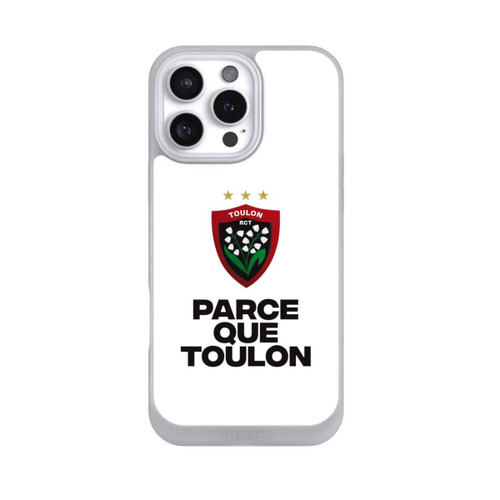 Apple iPhone 16 Pro Max NIVOpure Parce Que Toulon Weiß