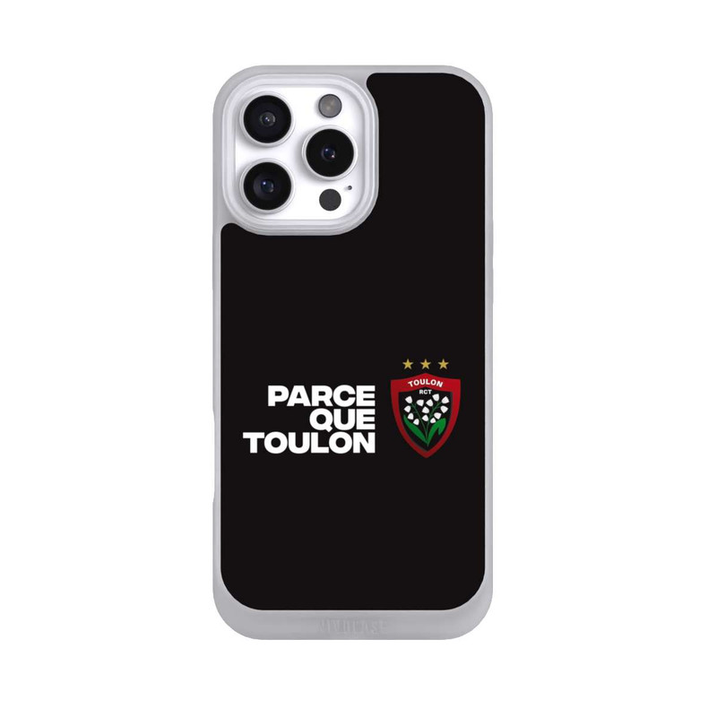 iPhone 16 Pro Max NIVOpure RC Toulonnais PQT Schwarz