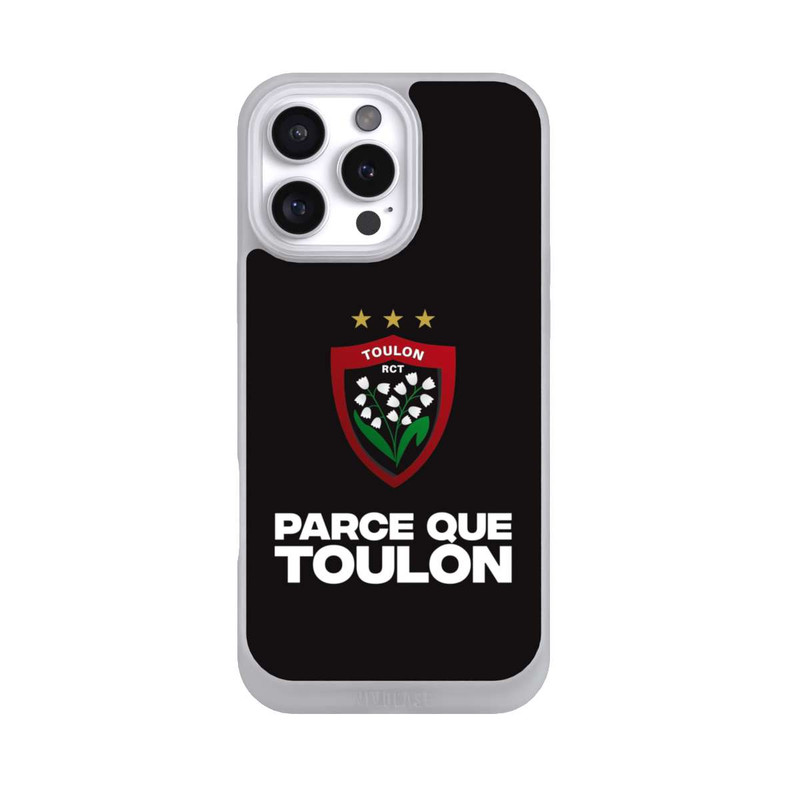 iPhone 16 Pro Max NIVOpure RC Toulonnais Noir