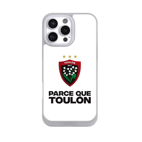 Apple iPhone 16 Pro Max NIVOpure RC Toulonnais Weiß