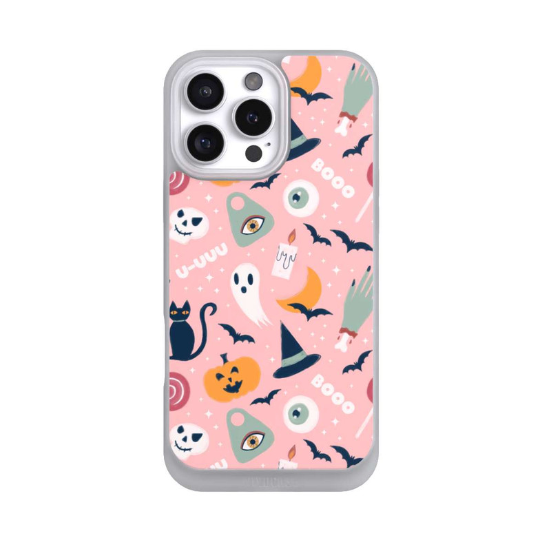 iPhone 16 Pro Max NIVOpure Cute Halloween Ghosts Pattern