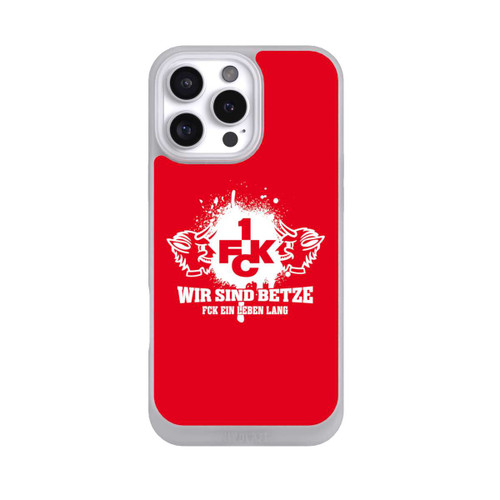 Apple iPhone 16 Pro Max NIVOpure 1.FCK Wir Sind Betze Splash