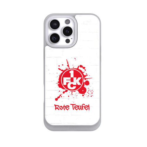 Apple iPhone 16 Pro Max NIVOpure Rote Teufel Splash