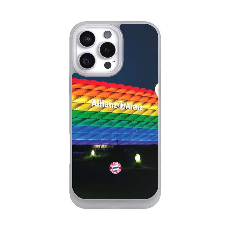 iPhone 16 Pro Max NIVOpure Allianz Arena Regenbogen