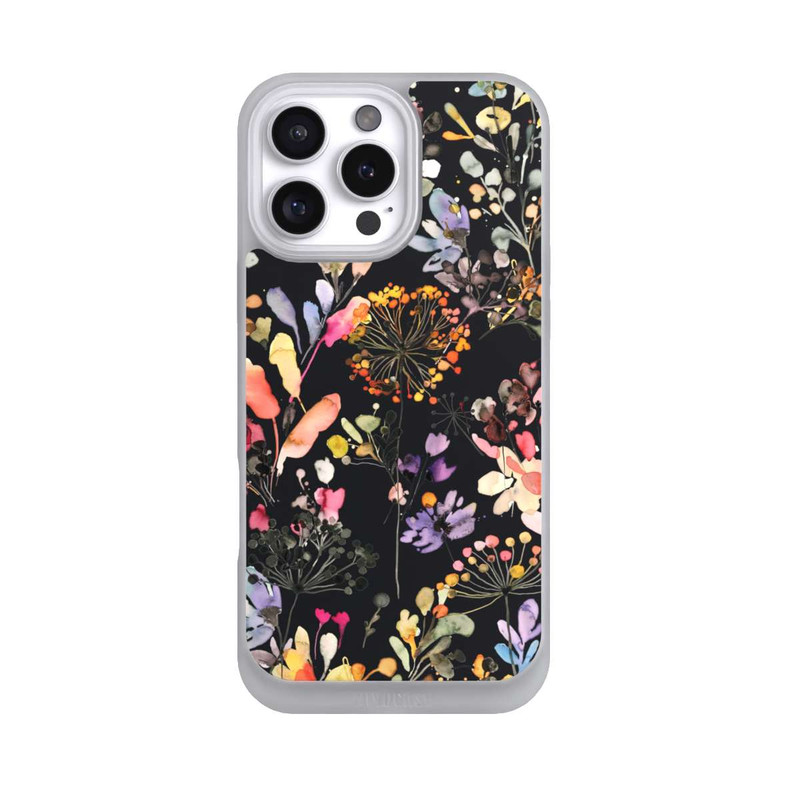 iPhone 16 Pro Max NIVOpure Wilde Gräser schwarz
