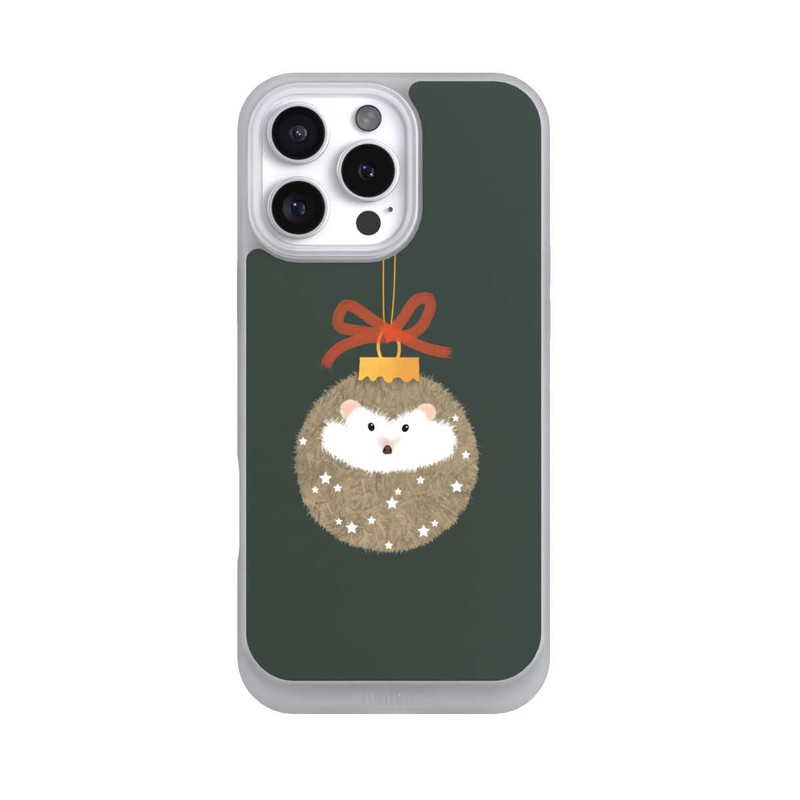 iPhone 16 Pro Max NIVOpure weihnachtlicher Igel