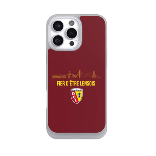 Apple iPhone 16 Pro Max NIVOpure RC Lens Fier d'être Lensois bordeaux