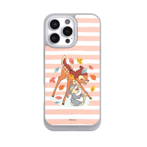 Apple iPhone 16 Pro Max NIVOpure Bambi Klopfer Streifen