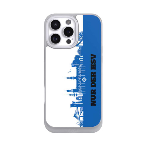 Apple iPhone 16 Pro Max NIVOpure HSV Skyline Blau Weiß