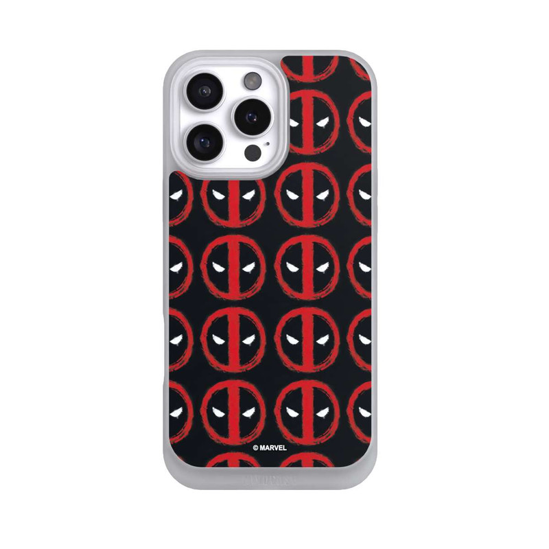 iPhone 16 Pro Max NIVOpure Deadpool Pattern
