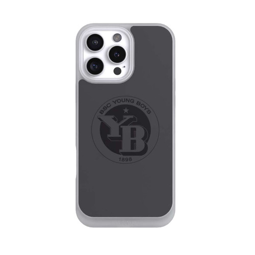Apple iPhone 16 Pro Max NIVOpure BSC YB Logo Gris