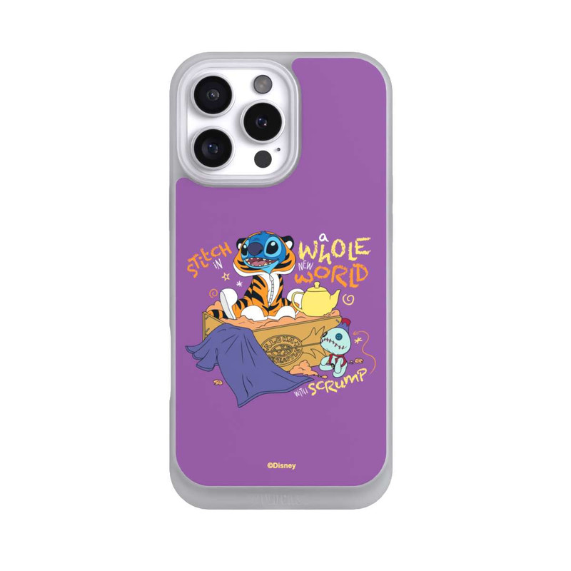 iPhone 16 Pro Max NIVOpure Stitch as Tiger Rajah