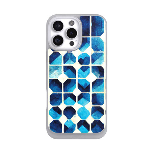 Apple iPhone 16 Pro Max NIVOpure Motif bleu