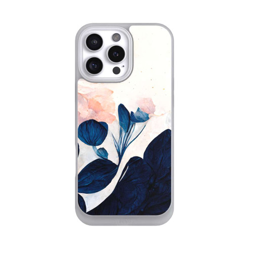 Apple iPhone 16 Pro Max NIVOpure Tulipes bleues