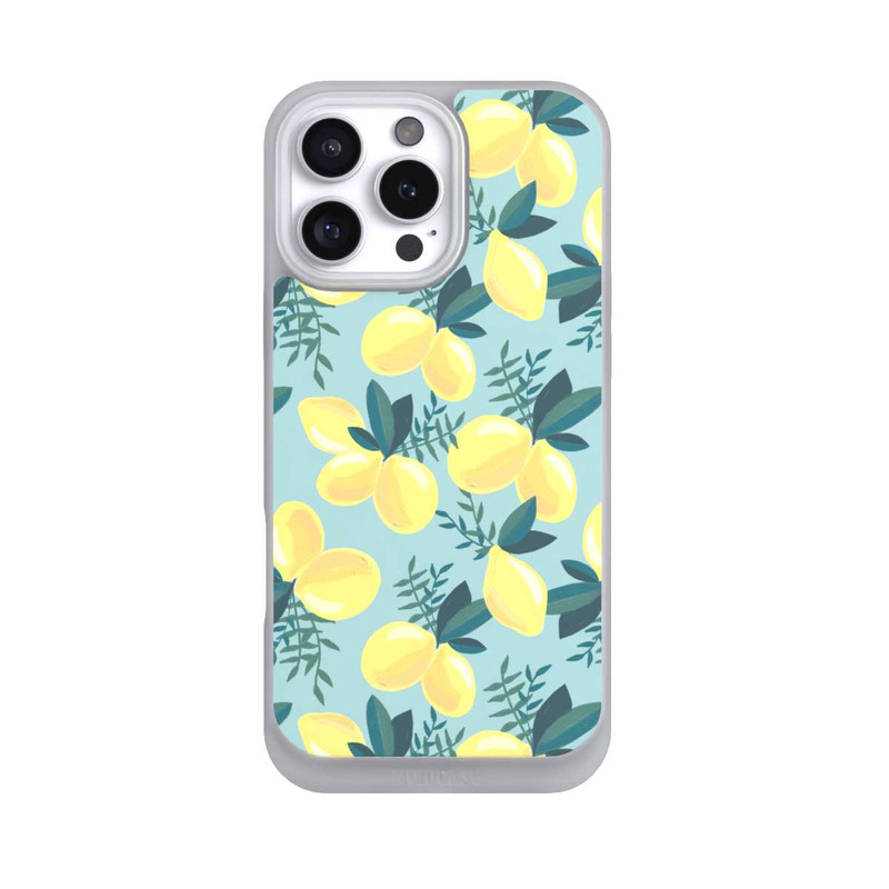 iPhone 16 Pro Max NIVOpure Gemalte Zitronen